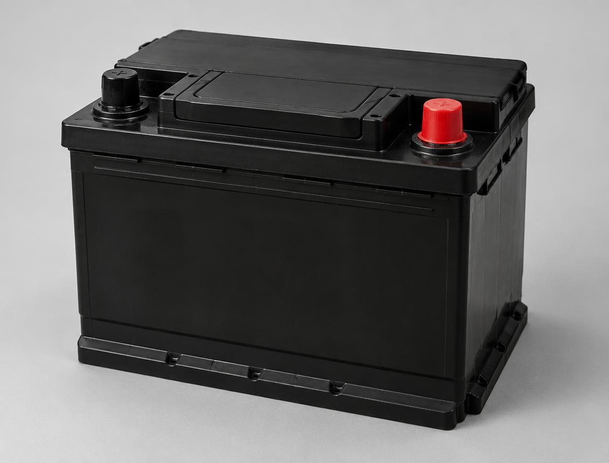 Car battery at Kapoor Battery & Inverter Hub in Gurugram